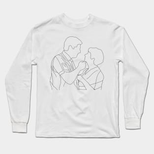 Bren and Tony, dinnerladies Long Sleeve T-Shirt